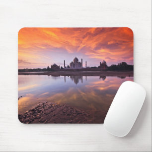 Monumenten   Taj Mahal Sunset Muismat