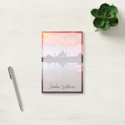Monumenten | Taj Mahal Sunset Post-it® Notes (Kantoor)