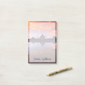 Monumenten | Taj Mahal Sunset Post-it® Notes (Op bureau)