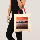 Monumenten | Taj Mahal Sunset Tote Bag (Voorkant (product))