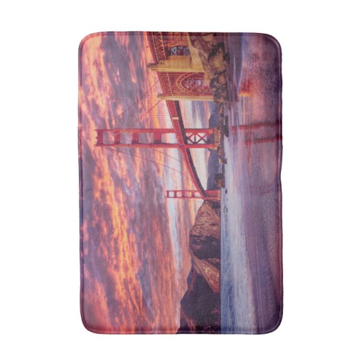 Monumenten | The Golden Gate San Francisco, CA Badmat (Voorkant Verticaal)