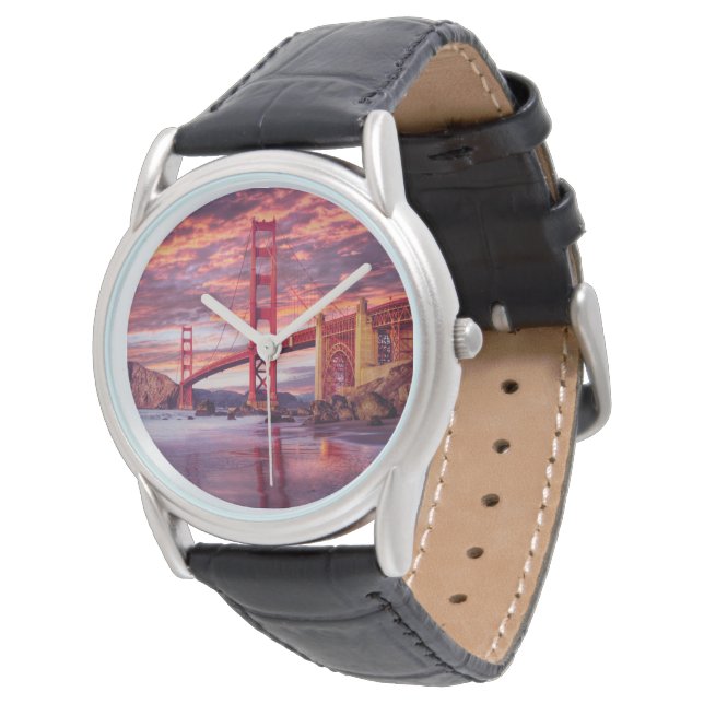 Monumenten | The Golden Gate San Francisco, CA Horloge (Gekanteld)