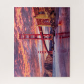 Monumenten | The Golden Gate San Francisco, CA Legpuzzel (Verticaal)