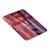 Monumenten | The Golden Gate San Francisco, CA Magneet (Rechterzijde)