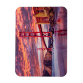 Monumenten | The Golden Gate San Francisco, CA Magneet (Verticaal)