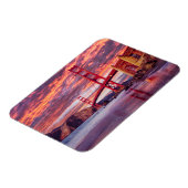 Monumenten | The Golden Gate San Francisco, CA Magneet (Linkerzijde)