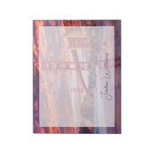 Monumenten | The Golden Gate San Francisco, CA Notitieblok (Linkerzijde)