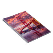 Monumenten | The Golden Gate San Francisco, CA Notitieboek (Rechterzijde)