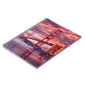 Monumenten | The Golden Gate San Francisco, CA Notitieboek (Linkerzijde)