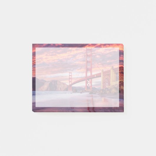 Monumenten | The Golden Gate San Francisco, CA Post-it® Notes (Voorkant)