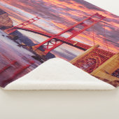 Monumenten | The Golden Gate San Francisco, CA Sherpa Deken (3/4)