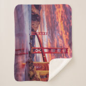 Monumenten | The Golden Gate San Francisco, CA Sherpa Deken (Voorkant)