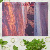 Monumenten | The Golden Gate San Francisco, CA Theedoek (Gevouwen)