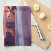 Monumenten | The Golden Gate San Francisco, CA Theedoek (Quarter Fold)