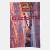 Monumenten | The Golden Gate San Francisco, CA Theedoek (Verticaal)