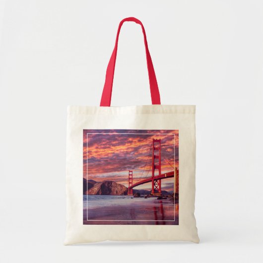 Monumenten | The Golden Gate San Francisco, CA Tote Bag (Voorkant)