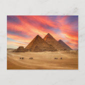 Monumenten | The Great Pyramids Briefkaart (Voorkant)