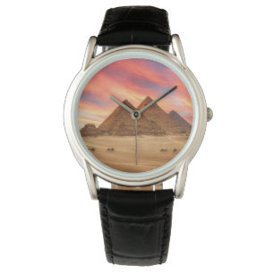 Monumenten The Great Pyramids Horloge