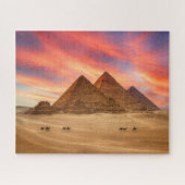 Monumenten | The Great Pyramids Legpuzzel (Horizontaal)