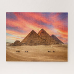 Monumenten   The Great Pyramids Legpuzzel