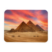 Monumenten | The Great Pyramids Magneet (Horizontaal)