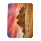 Monumenten | The Great Pyramids Magneet (Verticaal)
