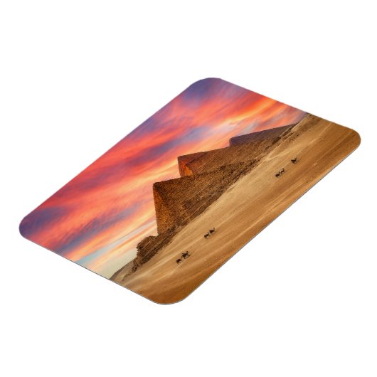 Monumenten | The Great Pyramids Magneet (Linkerzijde)