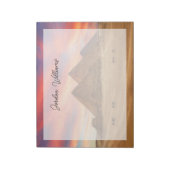 Monumenten | The Great Pyramids Notitieblok (Linkerzijde)