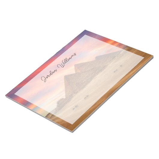 Monumenten | The Great Pyramids Notitieblok (Schuin)