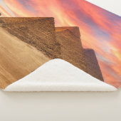 Monumenten | The Great Pyramids Sherpa Deken (3/4)