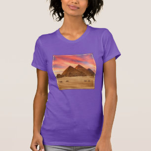 Monumenten   The Great Pyramids T-shirt