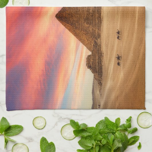 Monumenten | The Great Pyramids Theedoek (Gevouwen)