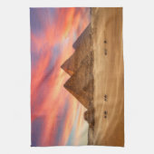 Monumenten | The Great Pyramids Theedoek (Verticaal)