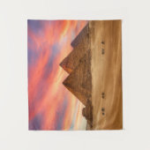 Monumenten | The Great Pyramids Wandkleed (Voorkant)