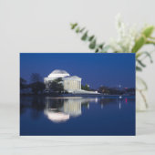 Monumenten | The Jefferson Memorial Bedankkaart (Staand voorkant)