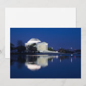 Monumenten | The Jefferson Memorial Bedankkaart (Voorkant / Achterkant)