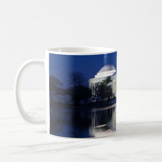 Monumenten | The Jefferson Memorial Koffiemok (Links)