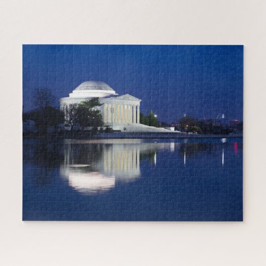 Monumenten | The Jefferson Memorial Legpuzzel (Horizontaal)