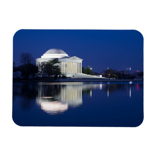 Monumenten | The Jefferson Memorial Magneet (Horizontaal)