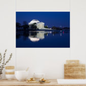 Monumenten | The Jefferson Memorial Poster (Keuken)