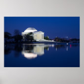 Monumenten | The Jefferson Memorial Poster (Voorkant)