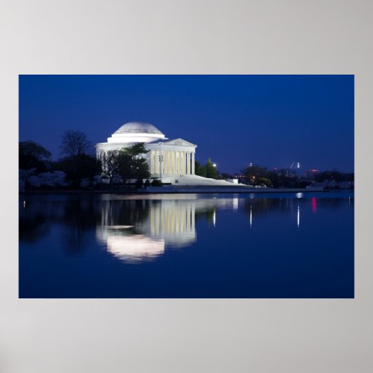Monumenten | The Jefferson Memorial Poster (Voorkant)