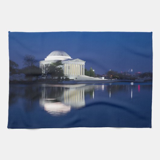 Monumenten | The Jefferson Memorial Theedoek (Horizontaal)