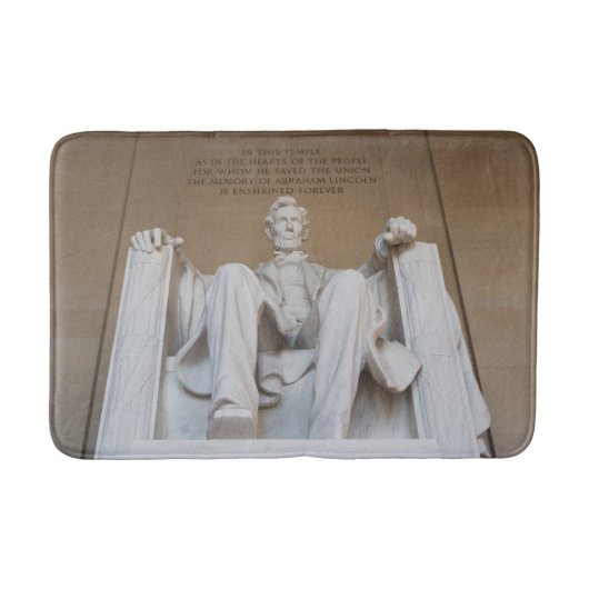 Monumenten | The Lincoln Memorial Badmat (Voorkant)