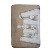 Monumenten | The Lincoln Memorial Badmat (Voorkant Verticaal)