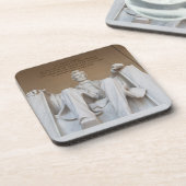 Monumenten | The Lincoln Memorial Bier Onderzetter (Linkerzijde)