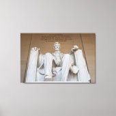 Monumenten | The Lincoln Memorial Canvas Afdruk (Voorkant)