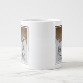 Monumenten | The Lincoln Memorial Grote Koffiekop (Voorkant)