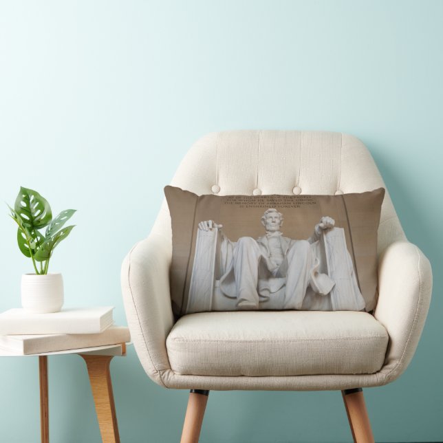 Monumenten | The Lincoln Memorial Kussen (Stoel)
