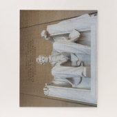 Monumenten | The Lincoln Memorial Legpuzzel (Verticaal)
